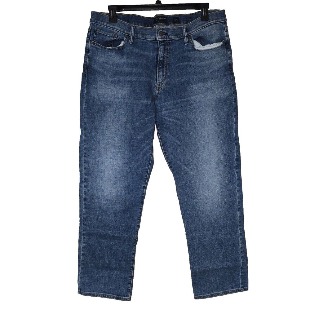 Lucky Brand Men's Jeans 363 Vintage Straight Medium Wash Size 38x32
